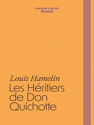 cover image of Les Héritiers de Don Quichotte